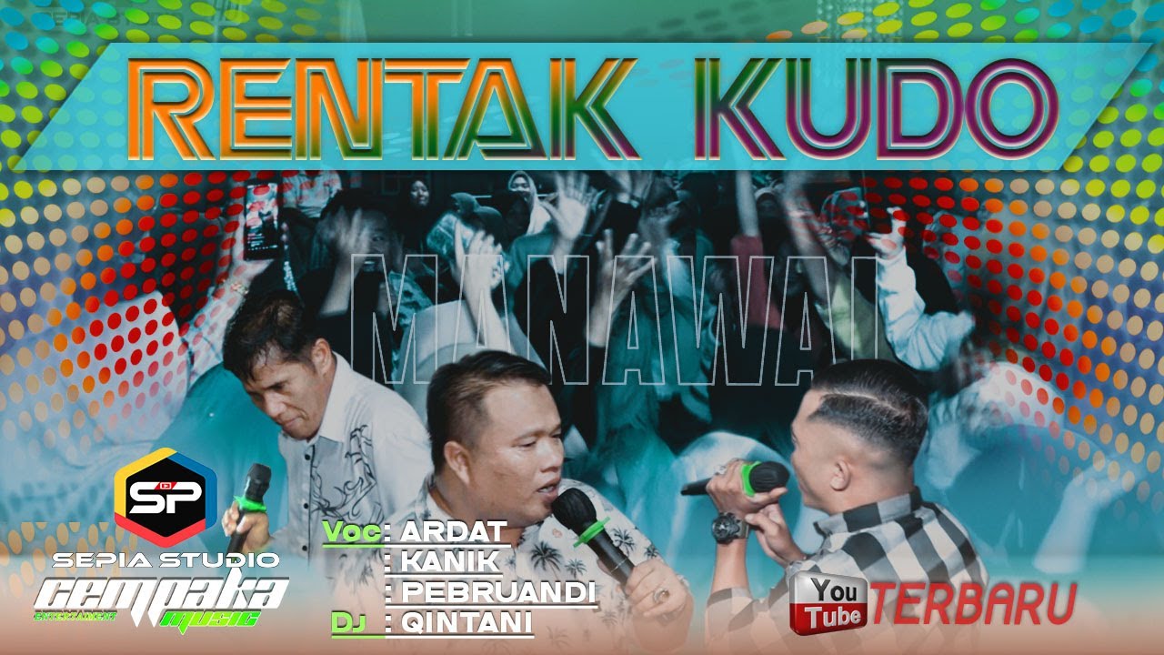 RENTAK KUDO PERNIKAHAN LIZA DAN JEKI LIVE KOTO LANANG