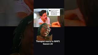 Therapist Reacts to MAFS #mafs #marriedatfirstsight