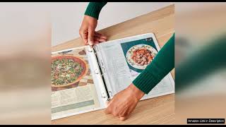 Amazon Basics 3-Ring Binder, 1-Inch - White, 4-Pack Revie