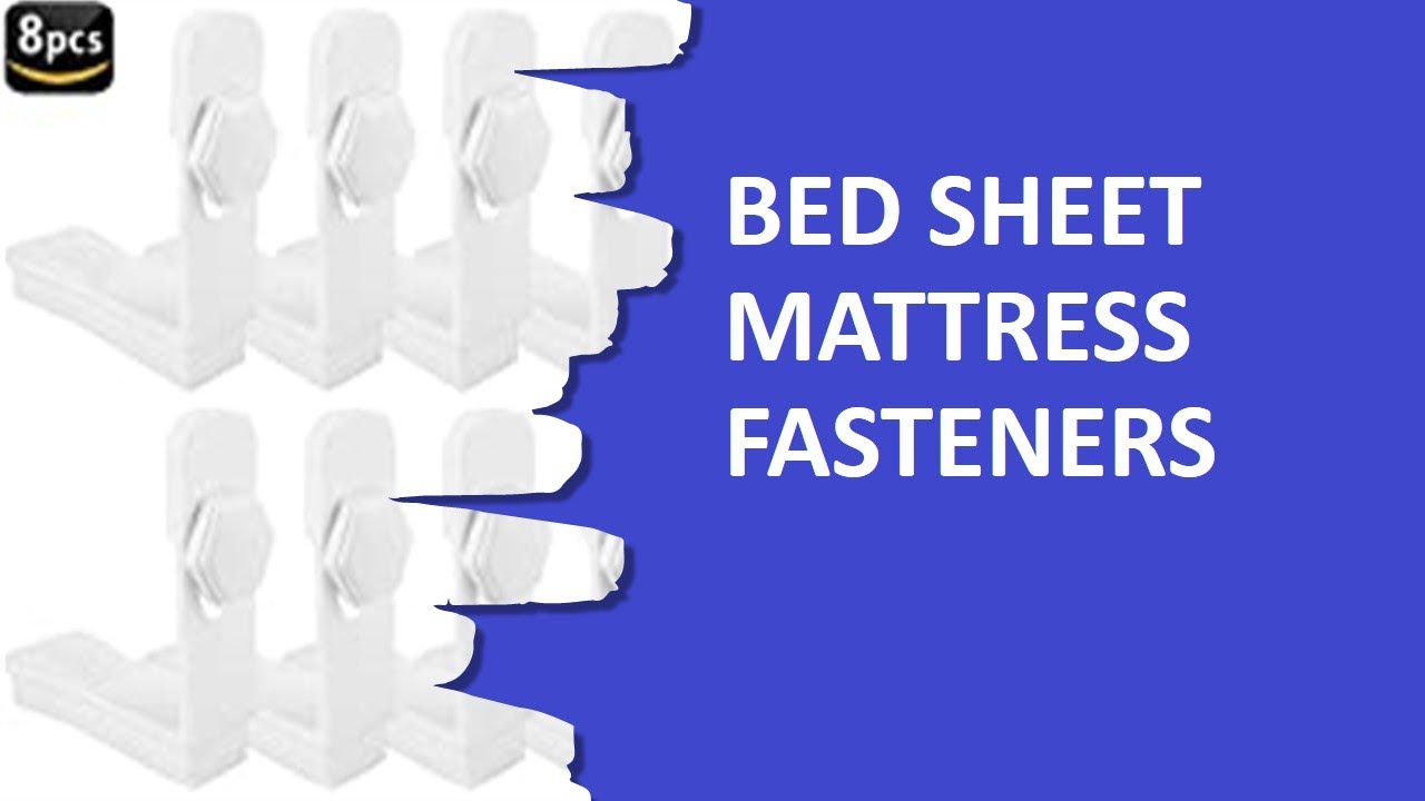 5 Bed Sheet Mattress Fasteners You Can Find Online YouTube