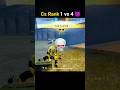 Yellow Suit Monster 😎 1v4 Clutch #garenafreefire #1vs4clutch #freefiremax #headshot #shorts
