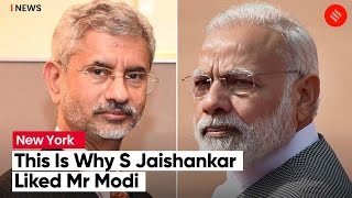 “I Liked Mr Modi Before I Met Him” EAM S Jaishankar At Modi@20 Book Launch