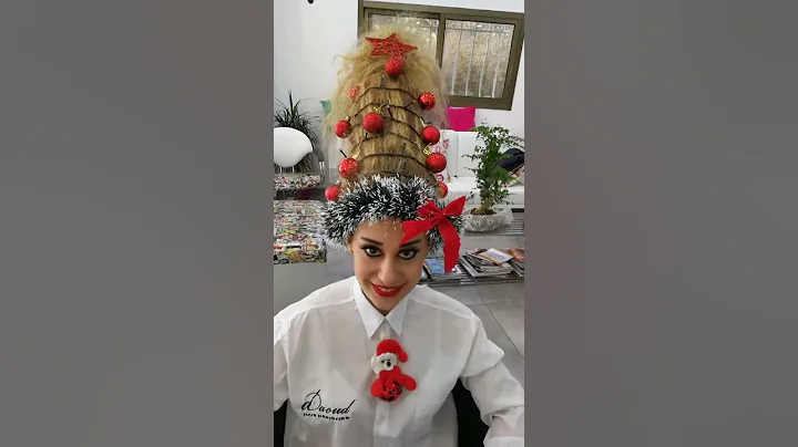 Daoud hair Designer Christmas Spirit Hair