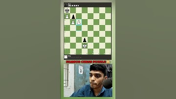 FAMOUS CHESS PUZZLE #chess #chesscom #chessgame #chessmastermind #chessplayer #chesspuzzle #shorts