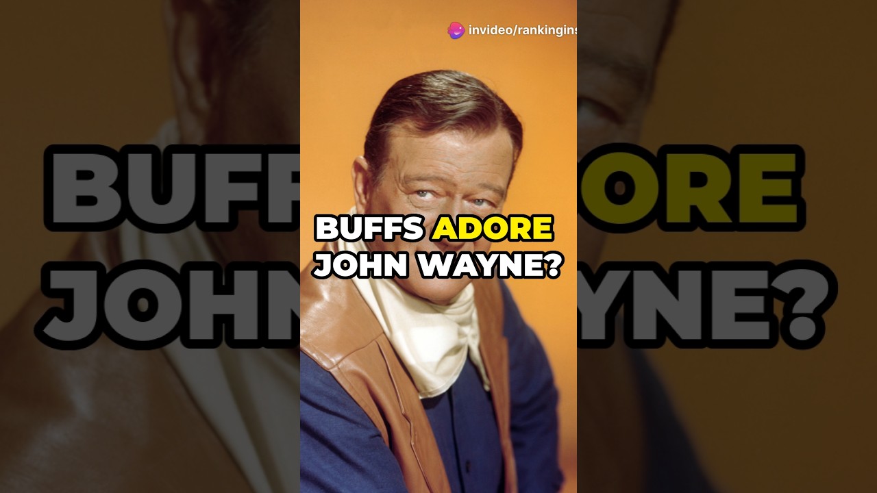 Top 10 facts about John Wayne!