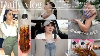 *VLOG* nailzz + try on haul + DIY herbal hair oil + veneer tech? + grwm + girl dinner + etc