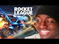 Rocket League But I'm The Main Character!