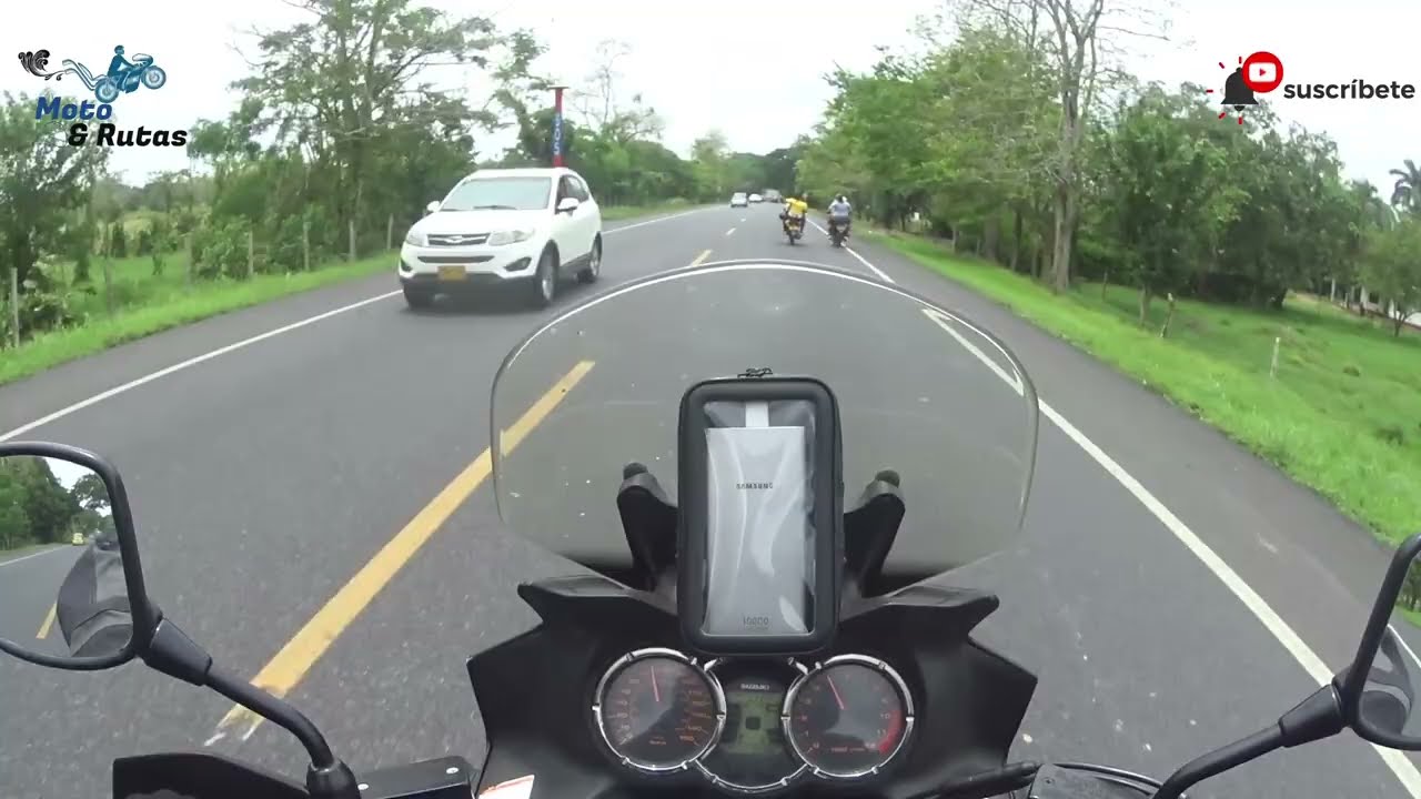 Moto Drive Monteria a San Marco Árbol de Guacarí Colombia