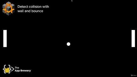 Add the Ball Bouncing Logic | 100 Days of Code: The Complete Python Pro Bootcamp for 2022