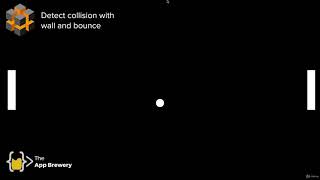 Add the Ball Bouncing Logic | 100 Days of Code: The Complete Python Pro Bootcamp for 2022