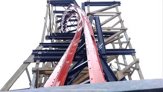 Wildcat’s Revenge Front Seat POV 2023 FULL HD Hersheypark