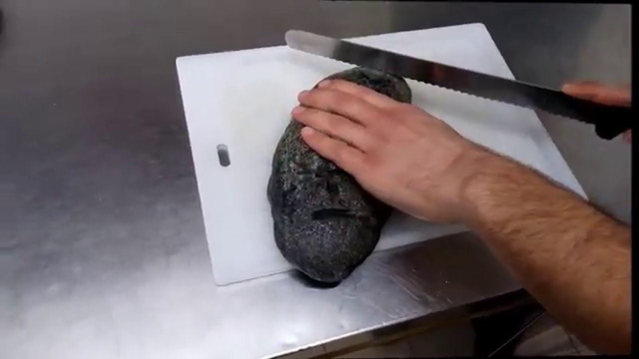 Pane al carbone vegetale