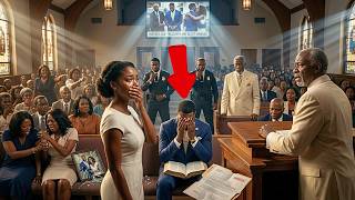 My Husband Always Beat Me While The Church Called Him A Saint Until I Walked Into the Church One day