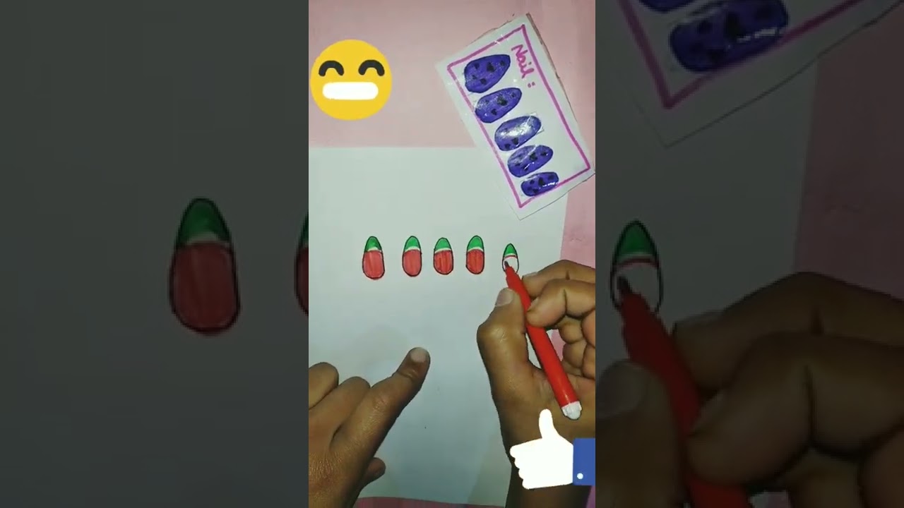 Fake nails without using double sided tape 💅💅