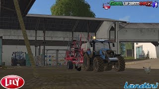 [FS2017] LANDINI SERIES 6+LELY HIBISCUS 1515 CD PROFI|RANGHINATURA PAGLIA|