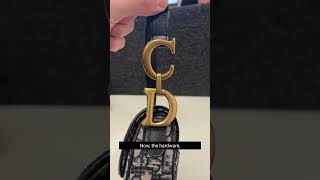 How to authenticate a Dior Saddle Bag #luxury #fashion #bags #realvsfake #fake