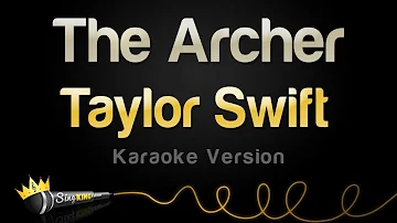 Taylor Swift - The Archer (Karaoke Version)