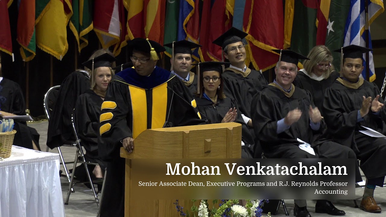 The Duke MBA Executive MBA Graduation 2018 YouTube