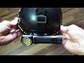 Nitecore HC35 headlamp - Unbox Test Advice - Sirio Review