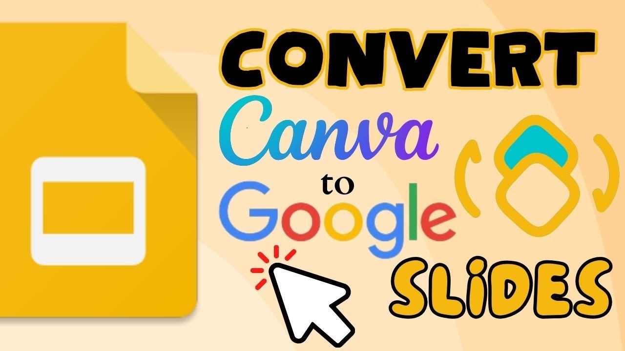 How to Convert Canva to Google Slides (Download as PPTX) - YouTube