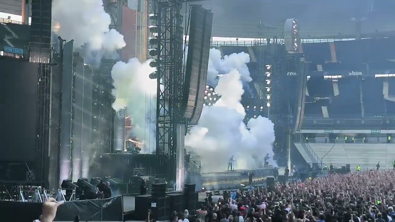 Rammstein Live at Stade de France - 22/07/2023 (Full concert)