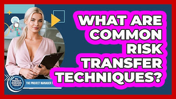 What Are Common Risk Transfer Techniques?