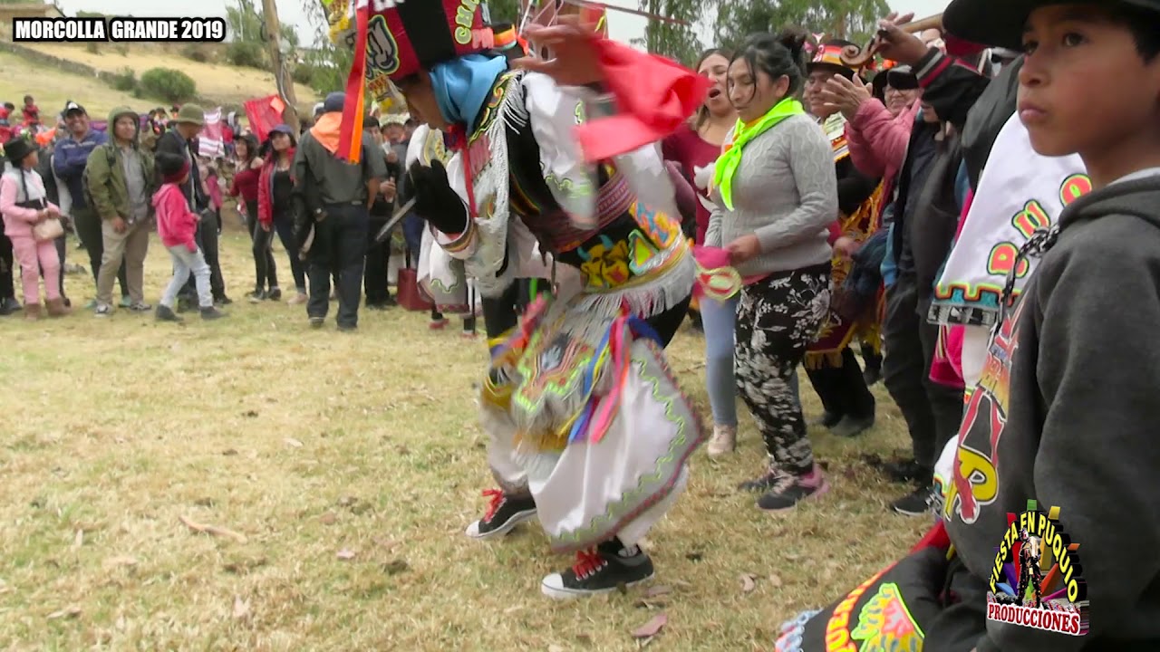 DANZA DE LAS TIJERAS EN MORCOLLA GRANDE 2019
