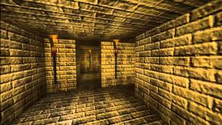 Fortress Craft Gameplay - Huge 2 Story Jail with Cells screenshot 2