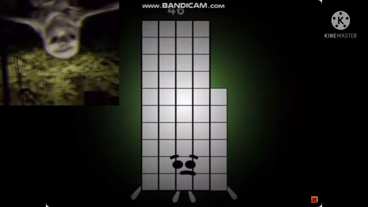 Uncannyblocks band 41-50 with faces watch my new ones