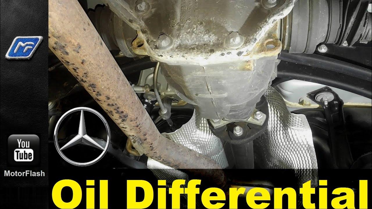 How to change Oil in Differential / Jak vyměnit Olej v Diferenciálu