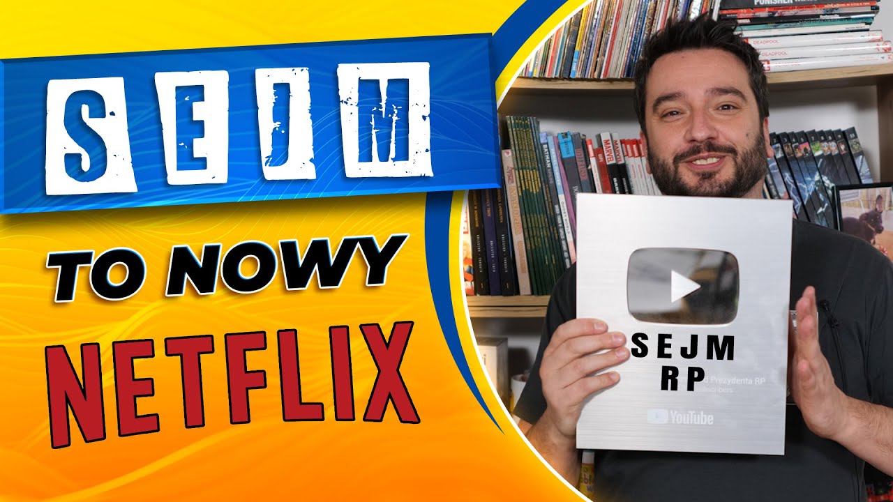 Sejm to nowy Netflix | NEWSY BEZ WIRUSA 