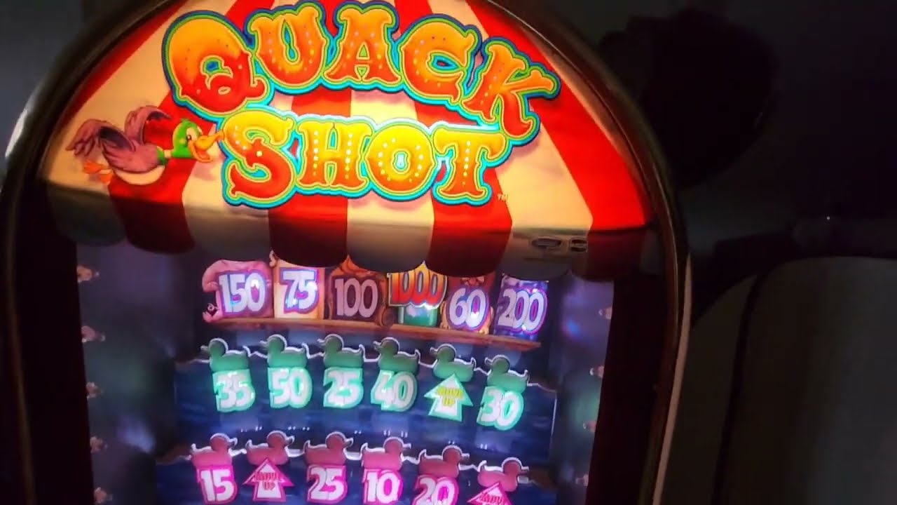 IGT Quack Shot - S2000 Mechanical Reel Game Play Bonus. Web Site:  