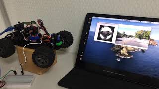 Deep Learning Steering with AI RC Car