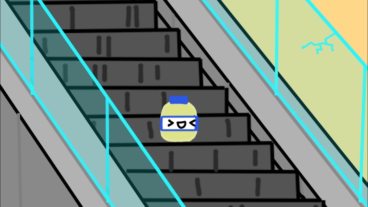 mayonnaise on an escalator (full song) animation YouTube