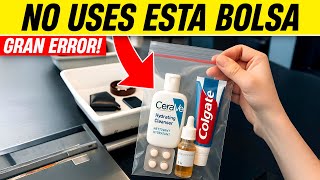 9 NUEVOS ERRORES Con TU EQUIPAJE DE MANO (Las AEROLÍNEAS NO Te ADVERTIRÁN)