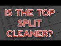 Is The Top Split Cleaner? (iRacing)