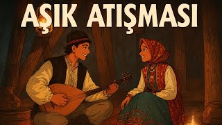 Âşik Atişmasi Bağlama Ile Erkek & Kadın Düet