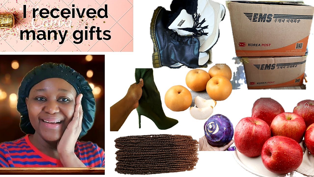 How i received many gifts/My season of gifts +My First Giveaway YouTube