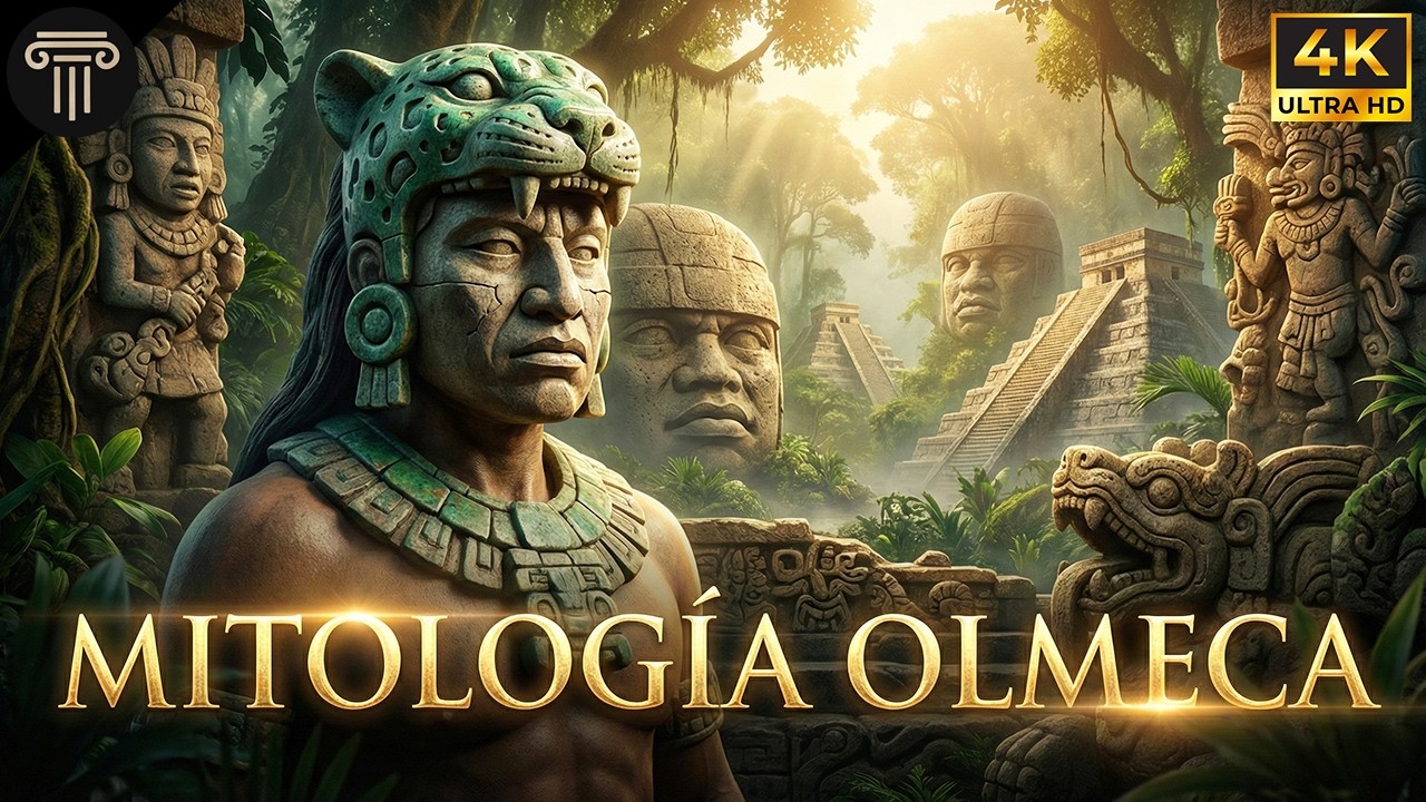 LOS DIOSES OLMECA: RELIGIÓN, MITOS y PODER | Documental Completo