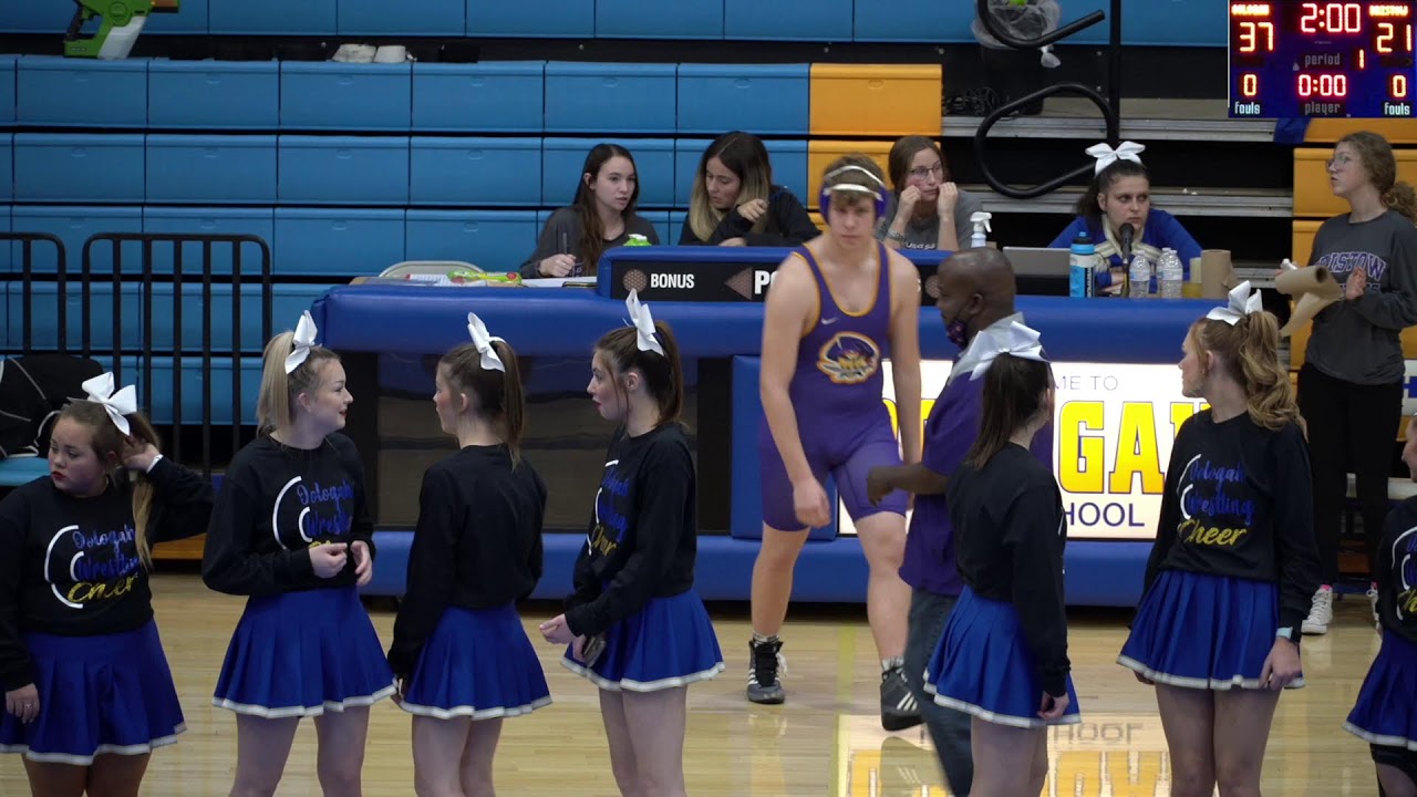 Oologah Mustang Wrestling vs Bristow YouTube