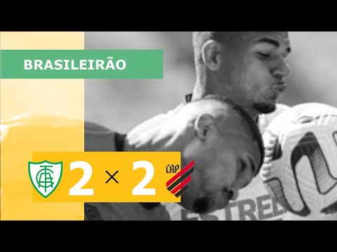 AMÉRICA-MG 2 X 2 ATHLETICO - CAMPEONATO BRASILEIRO 2023; VEJA OS GOLS
