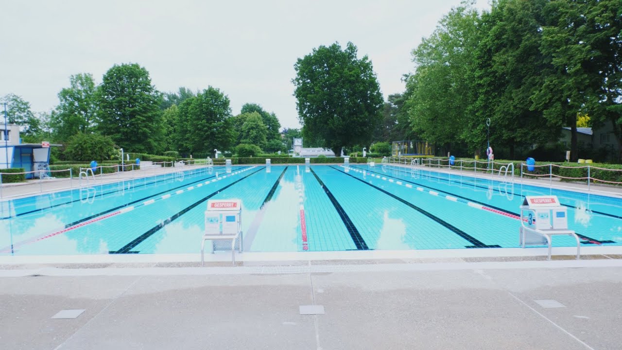 Rein ins kühle Nass -  Aquaria Coburg öffnet Freibad