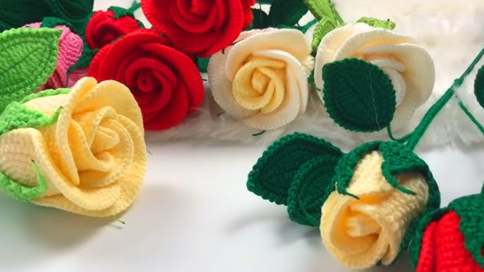 Chaîne de landau crochet Fanto rose fleuri