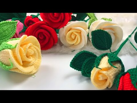 Video: Yuav Ua Li Cas Crochet Ib Rose