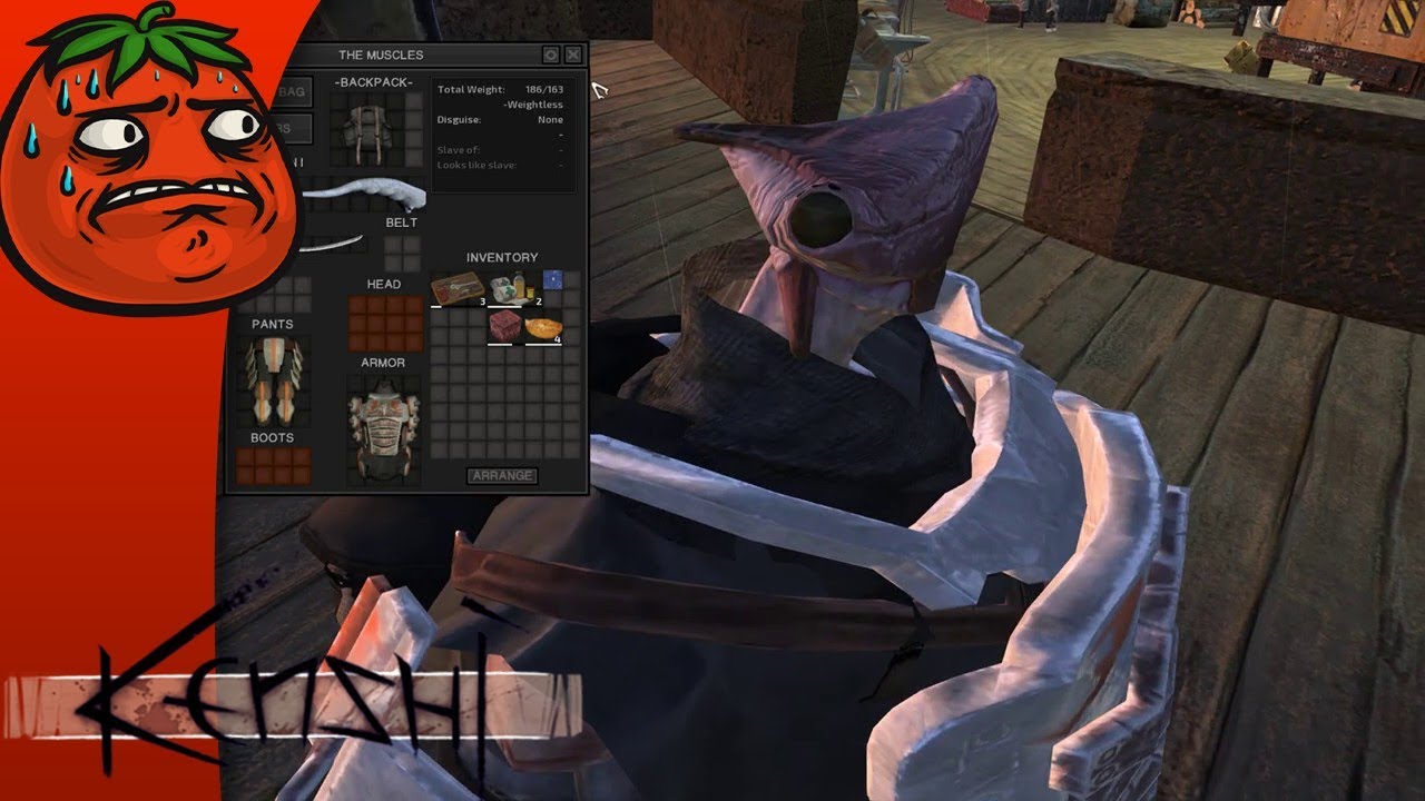 [Tomato] Kenshi Peeling them all...Beep YouTube