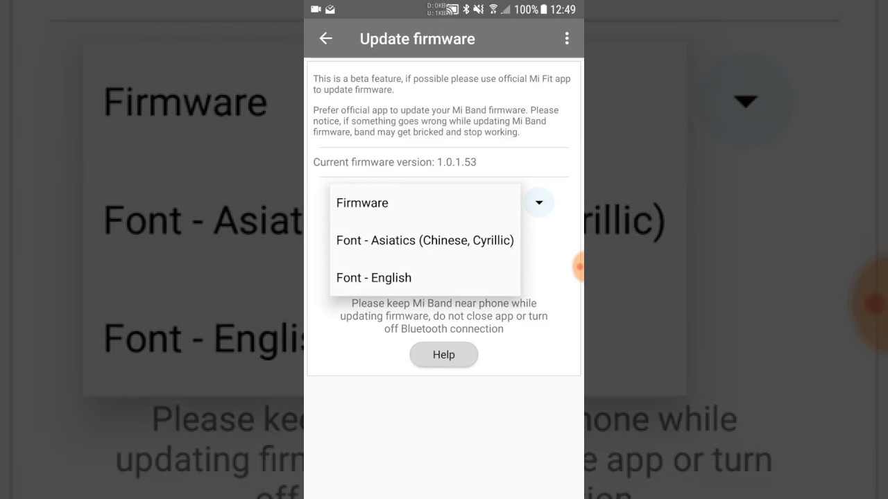 Mi update. Прошивка mi. Новые шрифты для mi Band 2. Update app Notification.