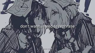 destroy boys - crybaby // lyrics Resimi