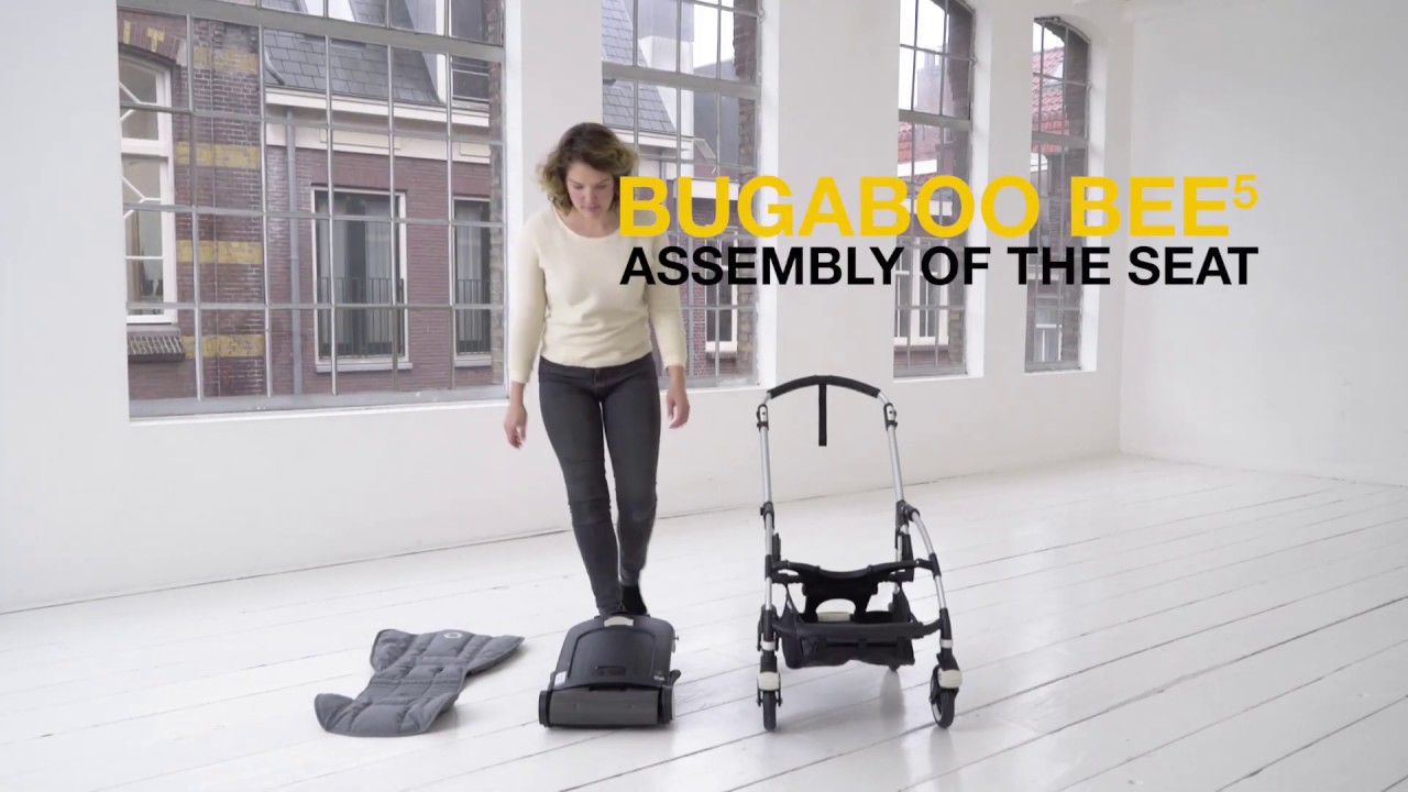 bugaboo bee 5 assembly