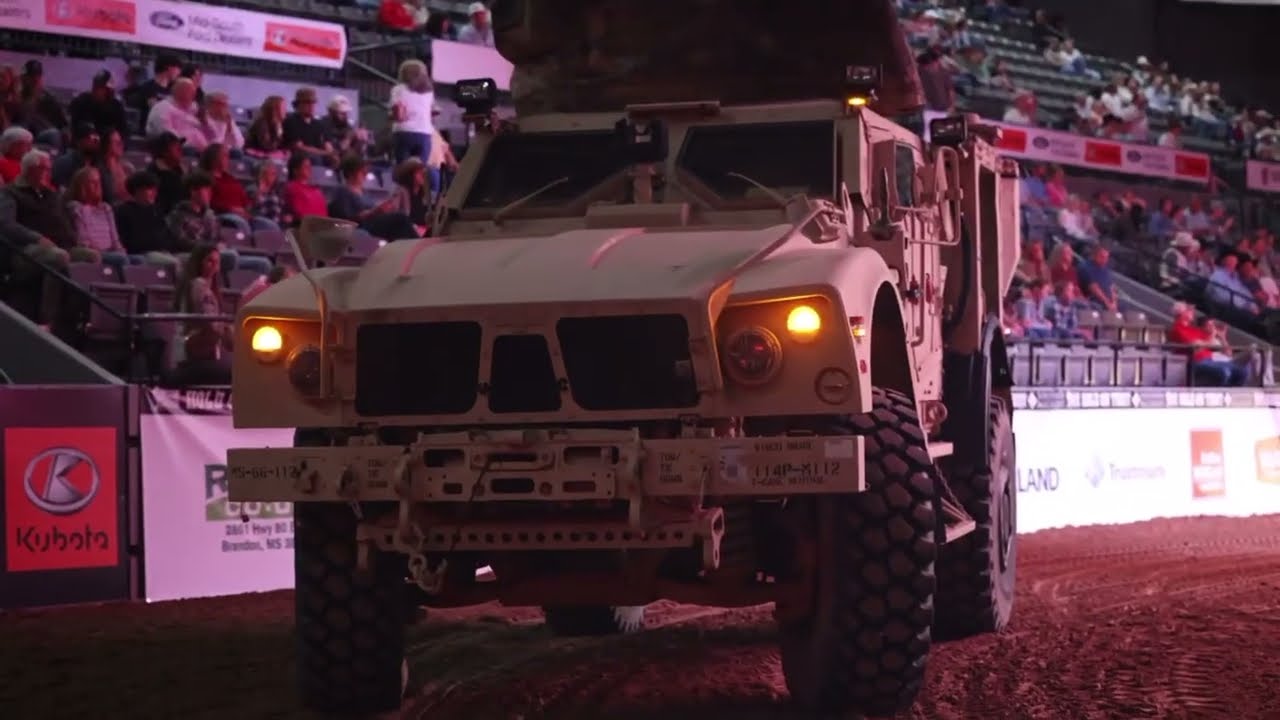 From Humvees to Horses: Mississippi Army National Guard Rocks the Rodeo
