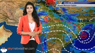 30 July, 2015 Monsoon Updates - Skymet Weather